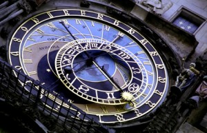 Astronomers Clock