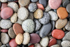 River rocks